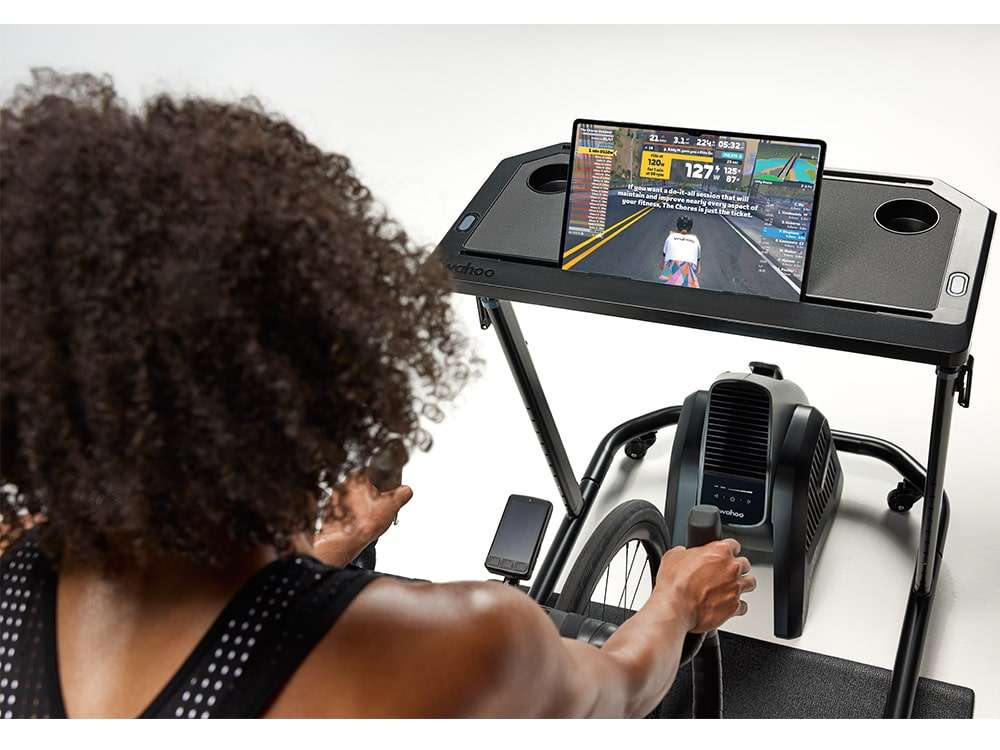 Wahoo Kickr Core 2 Smart Trainer | Zwift Cog & Click