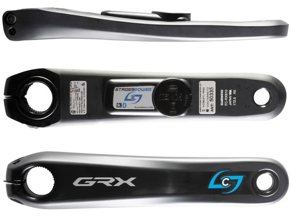 Stages Power L - Shimano GRX RX810 Gen3