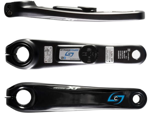 Stages Power L - Shimano XT M8100 Gen3 175mm B-Stock