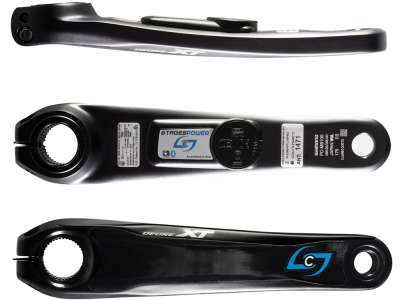 Stages track power meter outlet