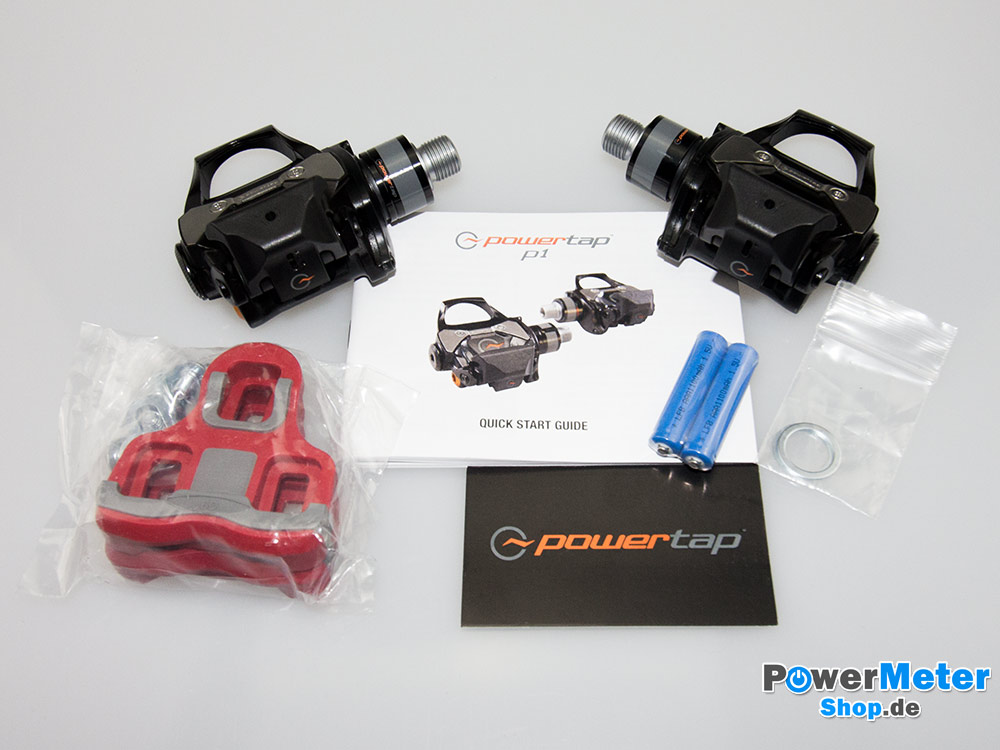 Powertap P1S Pedals Test Review Powermetershop