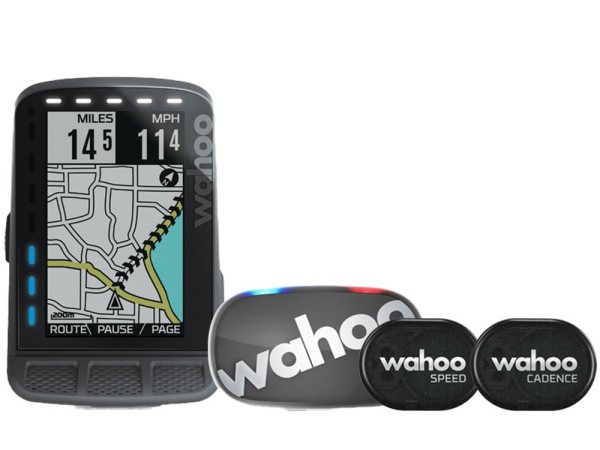 Wahoo Elemnt Roam v2 GPS Bike Computer Bundle