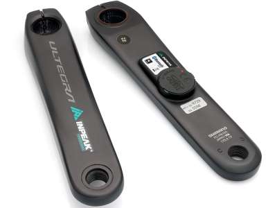 【A】4iiii PRECISION 3 R8100 165mm 4iiii Precision 3+ Non-Drive Side Power Meter Ultegra R8100