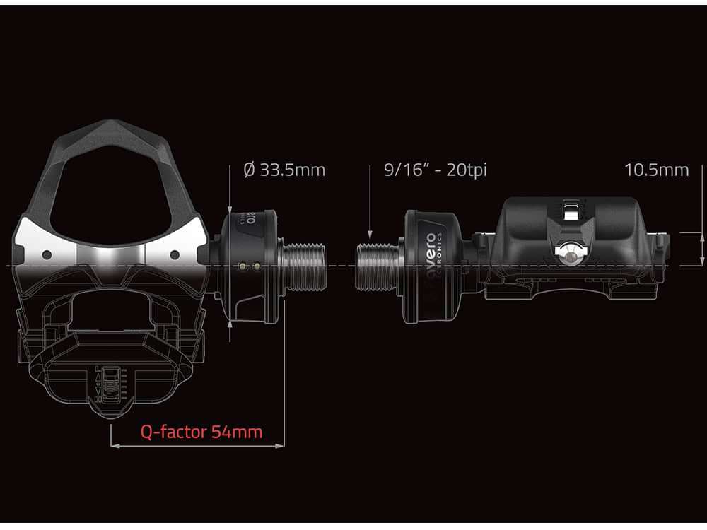 Favero Assioma DUO Power Meter Pedals