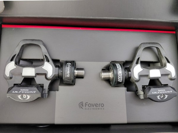 Assioma DUO Shi Ultegra Pedals inkl. PD-R8000 B-Stock