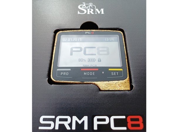 SRM Powercontrol PC8 Blattgold Sonderedition
