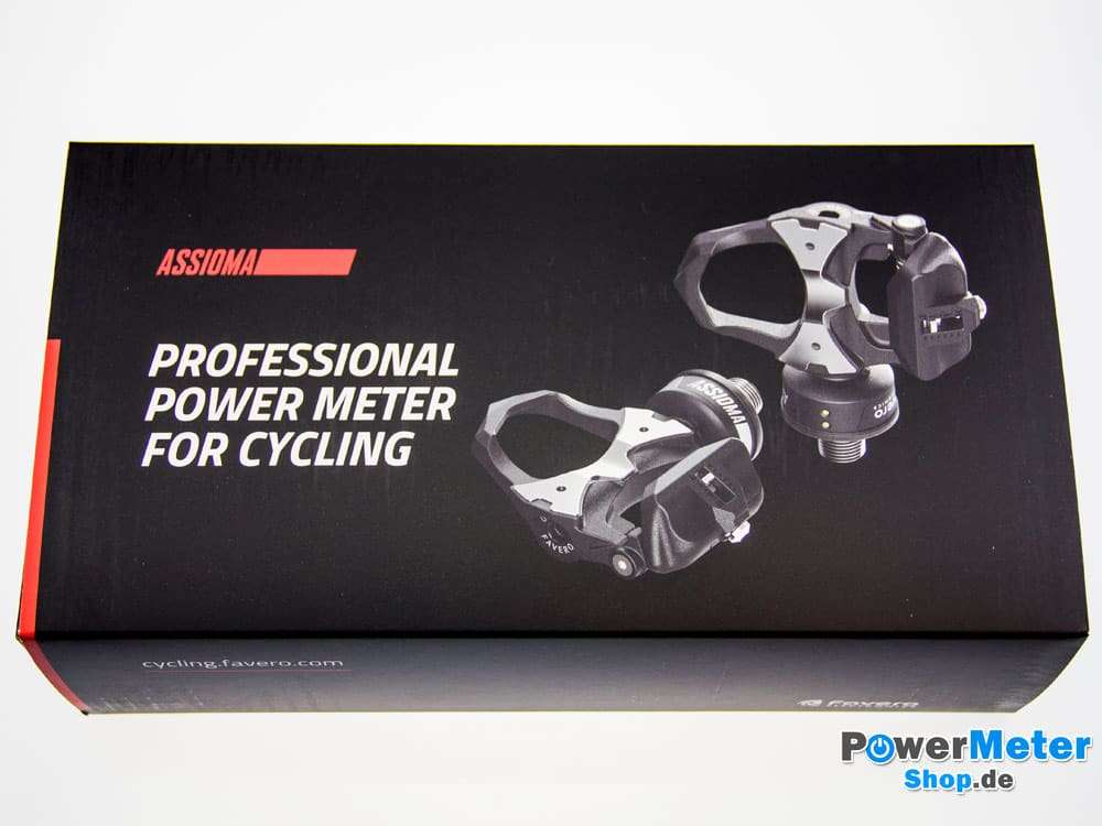 assioma uno power meter pedals