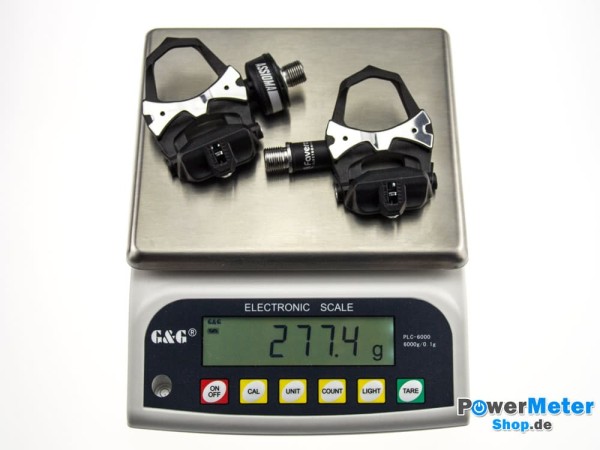 assioma uno power meter pedals