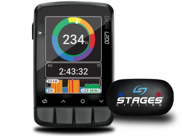 Stages Dash - L200 GPS Computer