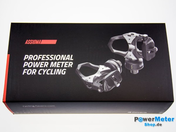 assioma uno power meter pedals