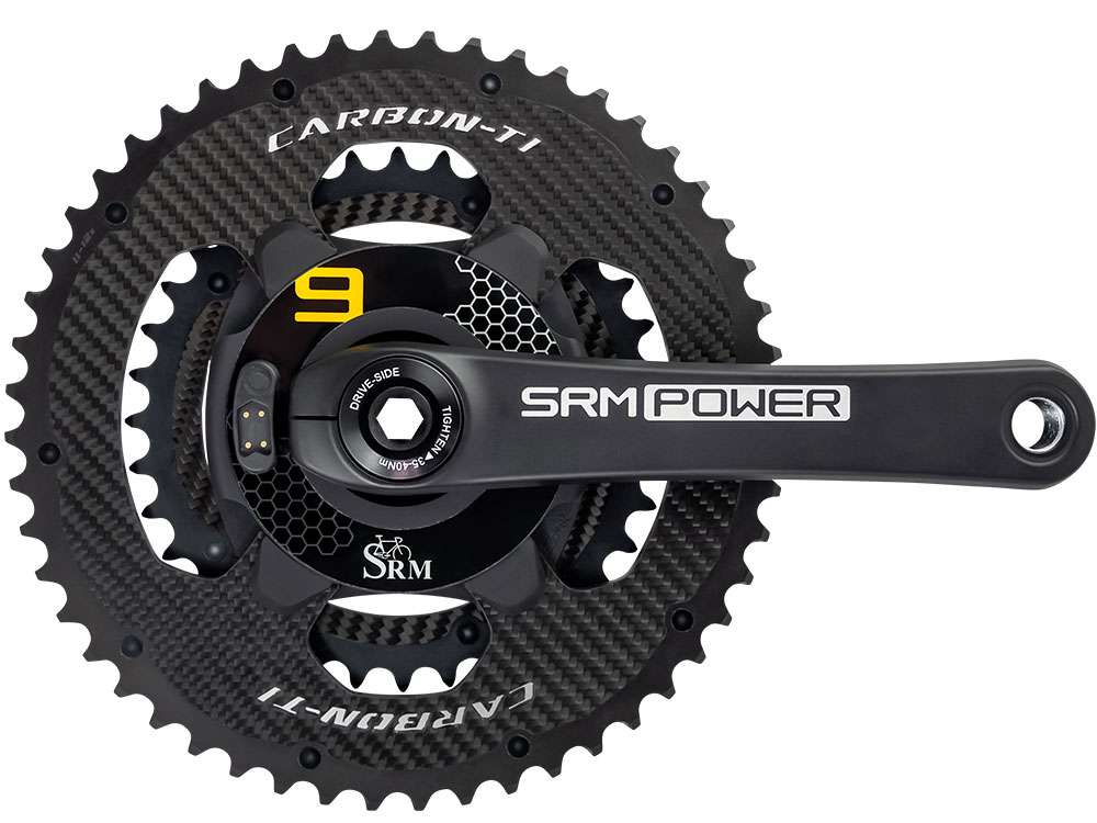 SRM Origin Aluminum PM9 | Powermetershop.de