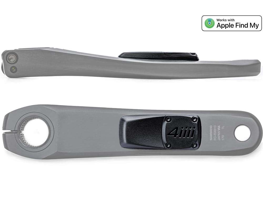 4iiii PRECISIONパワーメーター GRX FC-RX810左クランク