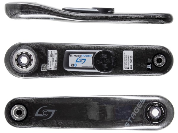 Stages Power L - Carbon SRAM GXP Gen3