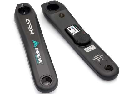 4iiii Power Meter Shimano GRX RX810/820 Precision 3+ left crank