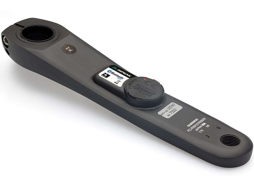 Inpeak Power Meter Shimano GRX FC-RX810 / FC-RX820 Powercrank Left
