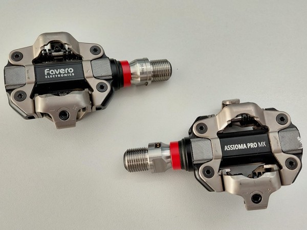 Assioma PRO MX-2 SPD Power Meter B-Stock