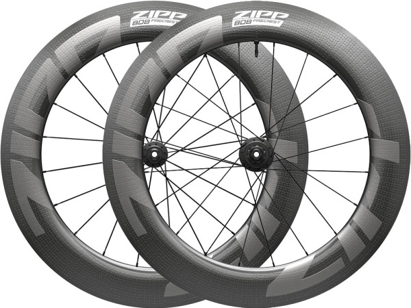 ZIPP 808 Firecrest Disc Carbon Centerlock Tubeless Wheelset