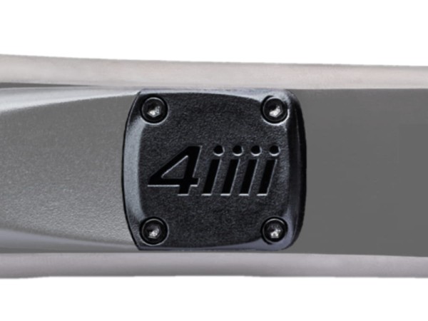 4iiii Precision 3+ Vier Schrauben Ersatzbatteriedeckel