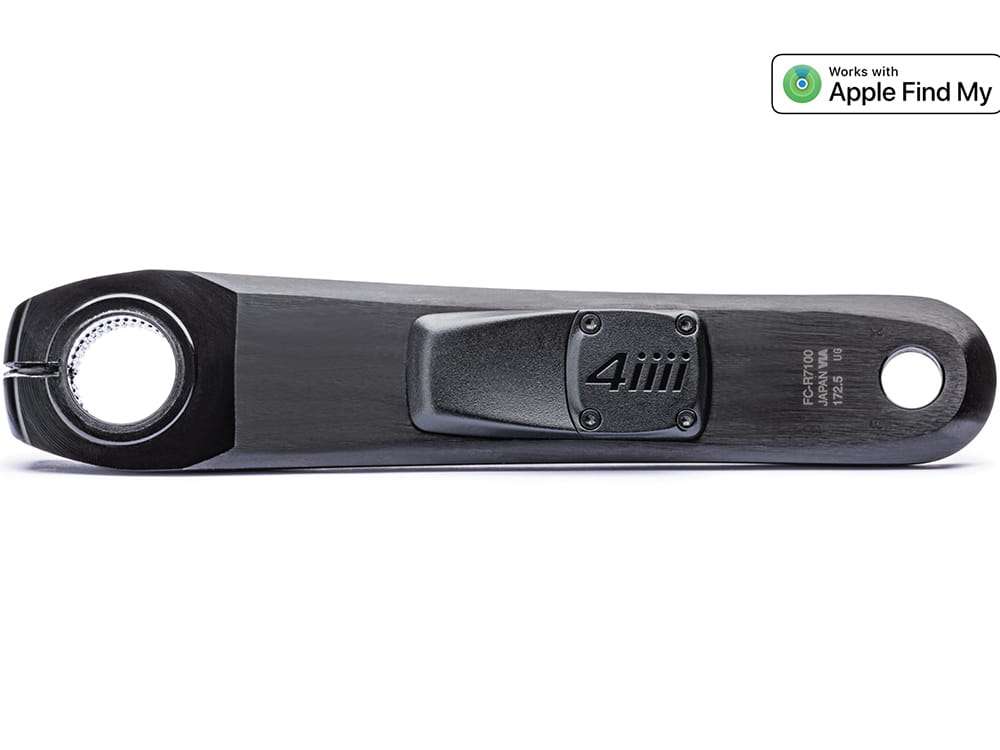 4iiii Power Meter Shimano 105 FC-R7100 Precision 3+ left crank