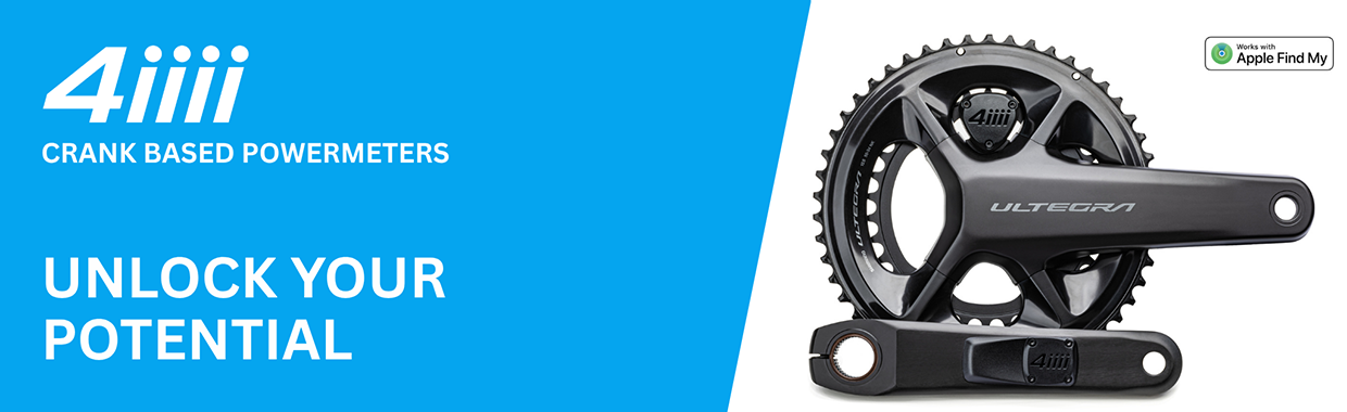 4iiii Powermeter für Shimano Kurbeln
