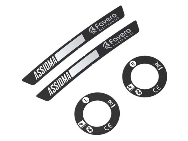 Assioma sticker set