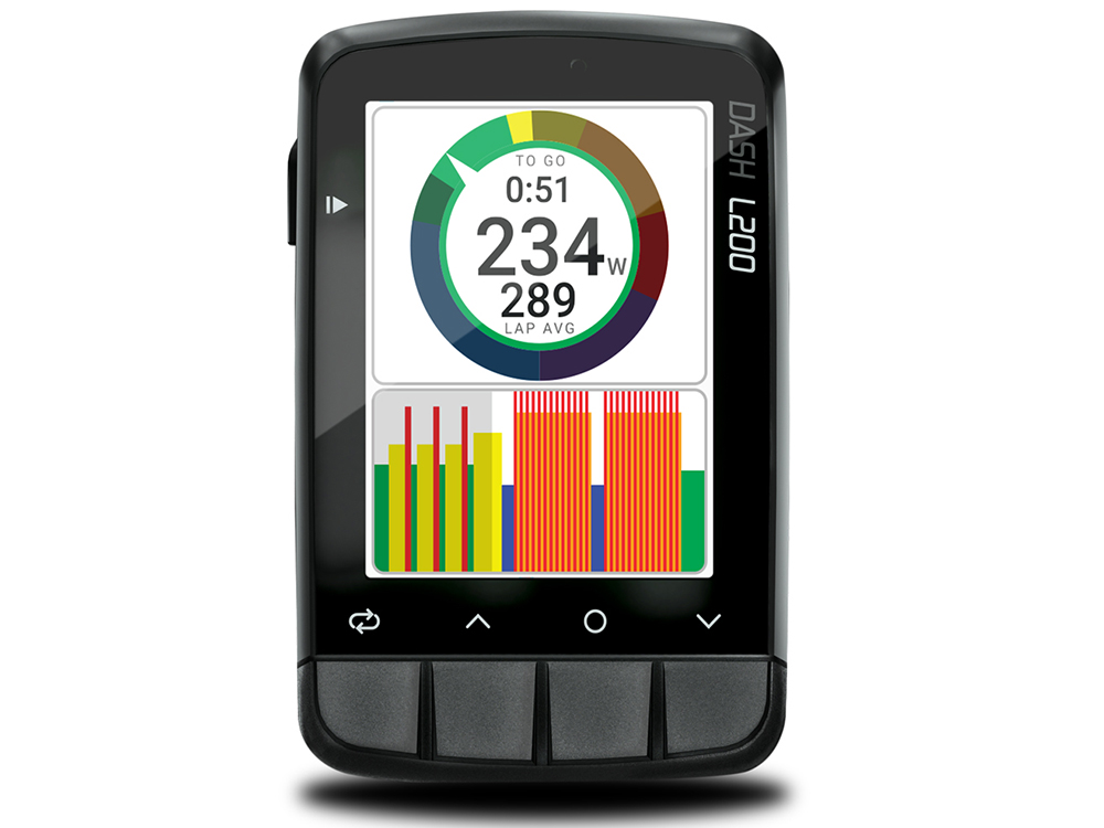 Stages Dash L200 GPS Computer Powermetershop