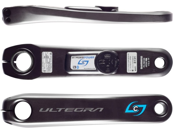 Stages Power L - Shimano Ultegra R8100 Gen3