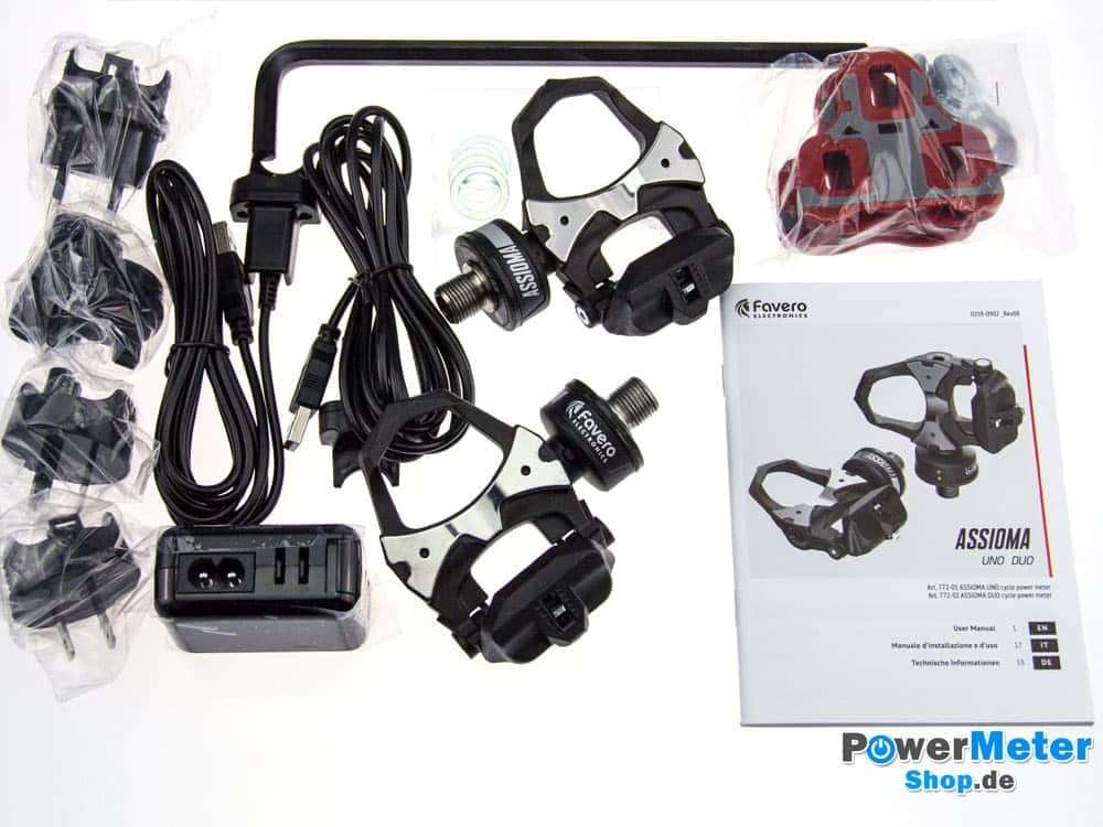 Favero Assioma DUO Power Meter Pedals